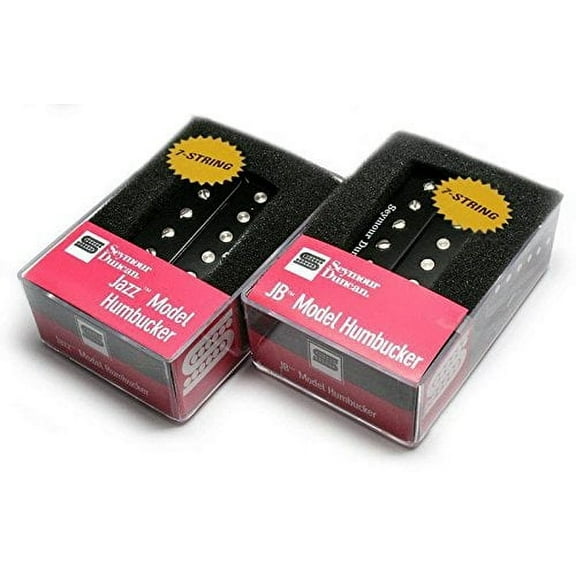 Seymour Duncan Hot Rodded Humbucker Guitar 7-String Pickup Set JB & Jazz