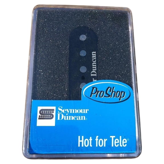 Seymour Duncan DUNCAN 1120211 STL2 HOT LEAD TELE PU BLK
