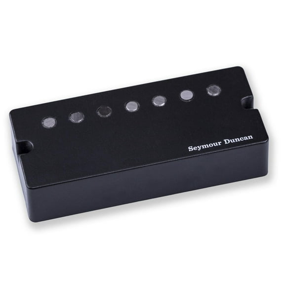Seymour Duncan Jeff Loomis Blackouts 7-string Neck Humbucker Guitar Pickup Active Mount Black Neck