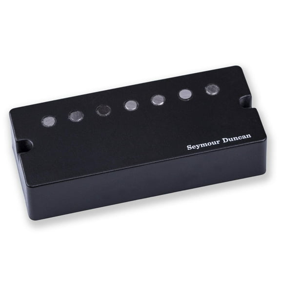 Seymour Duncan Jeff Loomis Blackouts 7-string Neck Humbucker Guitar Pickup Active Mount Black Neck