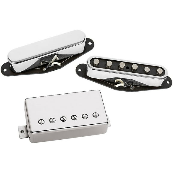 Seymour Duncan Lari Basilio TB Humbucker Pickup Chrome Set