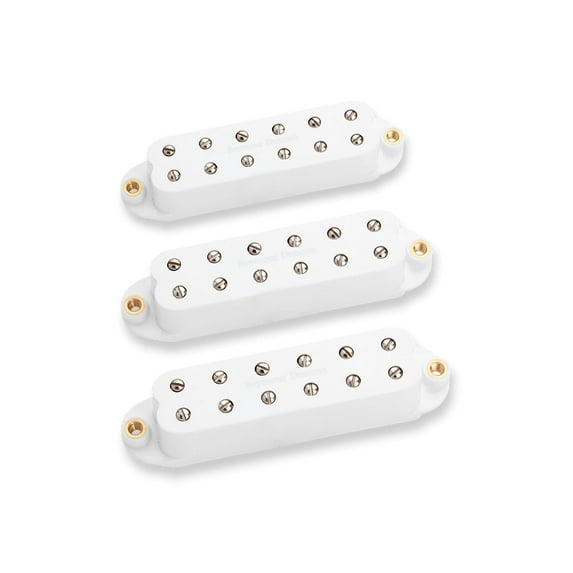 Seymour Duncan Little '59 Pickups for Strat Set White