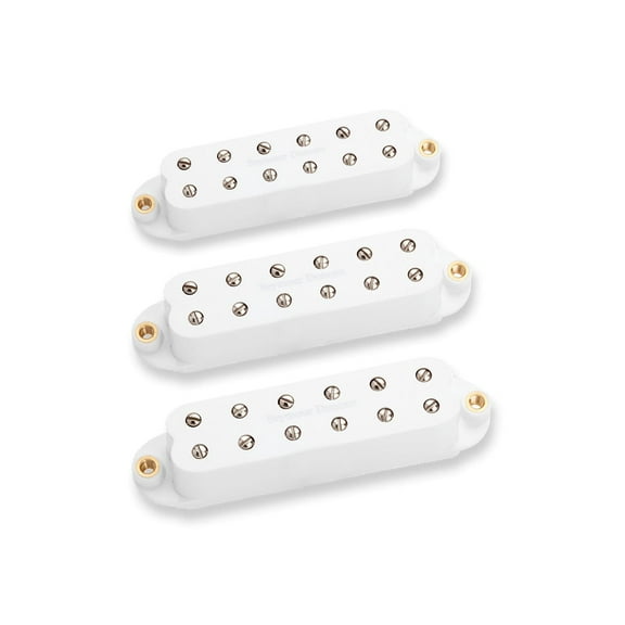 Seymour Duncan Little '59 Pickups for Strat Set White