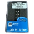 thumbnail image 1 of Seymour Duncan SL59-1 Little '59 Neck Humbucker Strat Pickup - Black Black Bridge, 1 of 5