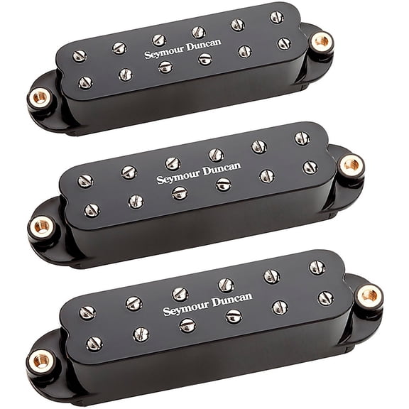 Seymour Duncan Little '78 Strat Humbucker Pickup Black Set