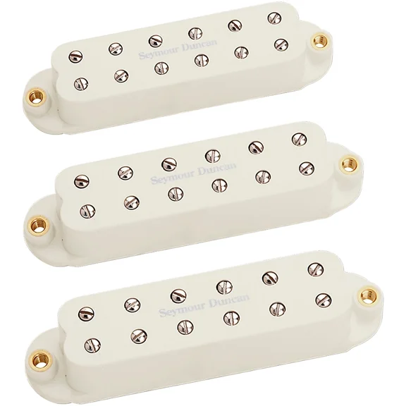 Seymour Duncan Little '78 Strat Humbucker Pickup Parchment Set