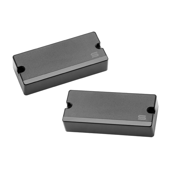 Seymour Duncan MortalCoil 3-Voice Humbucker 7 String Set - Black - Active Mount - Active High Output Electric Guitar Pickup Set 7 String