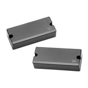 Seymour Duncan MortalCoil 3-Voice Humbucker 7 String Set - Black - Active Mount - Active High Output Electric Guitar Pickup Set 7 String