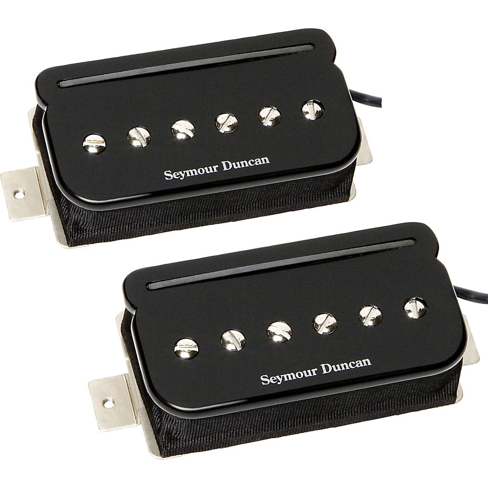 P Rails Neck P-Rails Neck/Bridge Guitar Pickup Set - 11303-03-B - Walmart.com