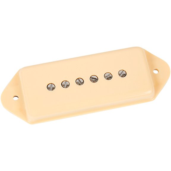 Seymour Duncan P90 Silencer Dog Ear Pickup Cream Neck