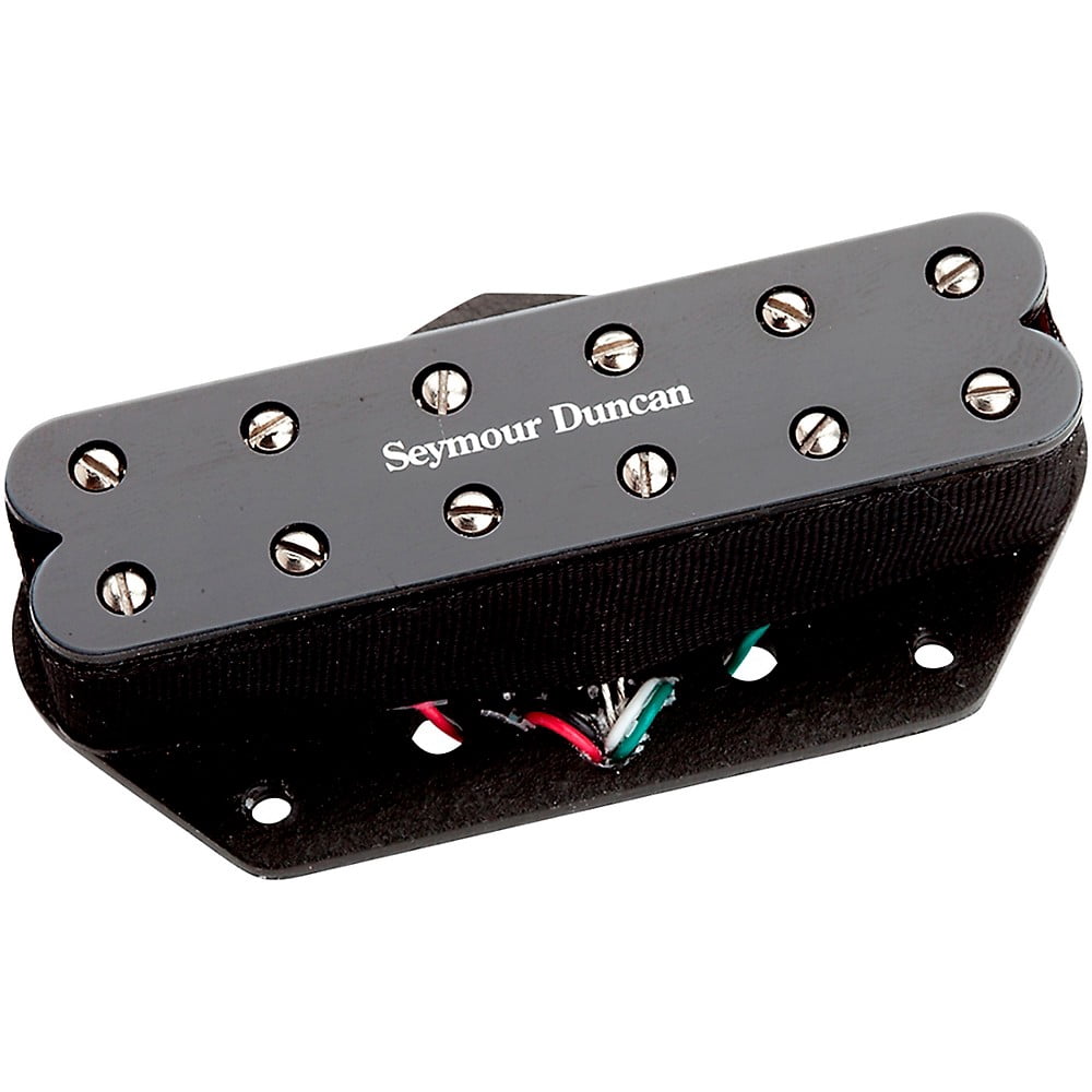 Seymour Duncan Pearly Gates Bridge Tele Humbucker Pickup - Black with Logo