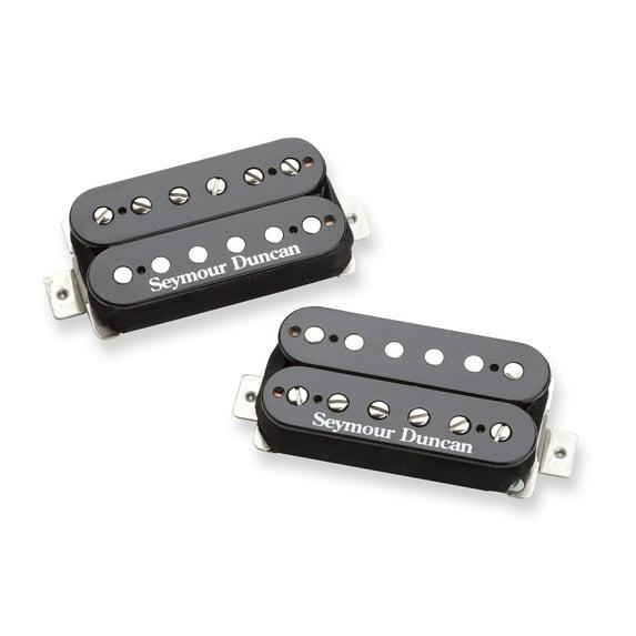 Seymour Duncan Pearly Gates Humbucker Pickup Set - Nickel Black