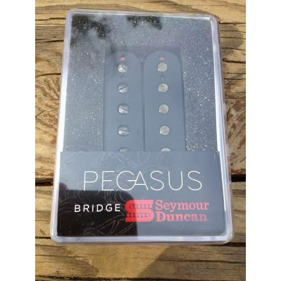 Seymour Duncan Pegasus 6 String Bridge Humbucker Pickup BLACK TREMBUCKER - 11103-95-B