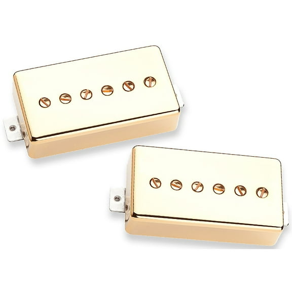 Seymour Duncan Phat Cat Silencer Pickup Set Vintage Gold