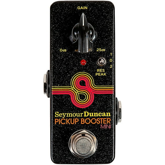 Seymour Duncan Pickup Booster Mini Effects Pedal Black