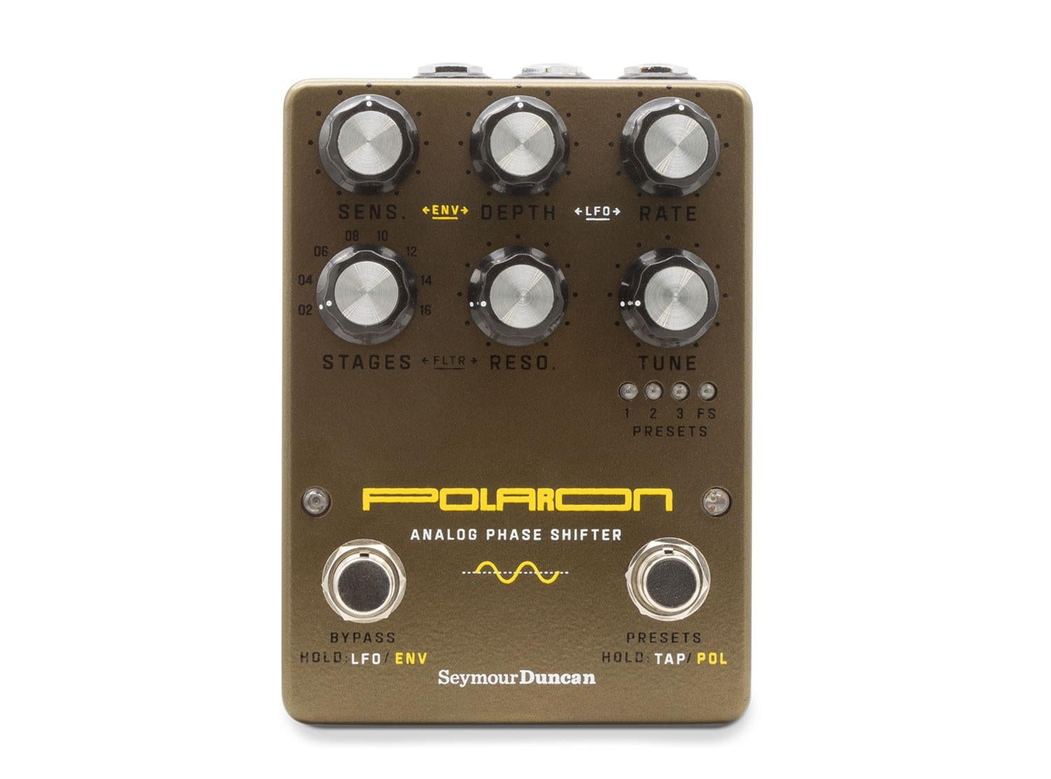 Seymour Duncan Polaron Analog Phase Shifter Guitar Effects Pedal