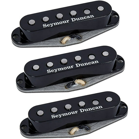 Seymour Duncan Psychedelic Strat Pickup Set Black
