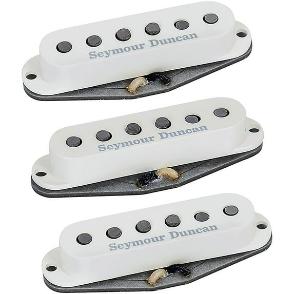 Seymour Duncan Psychedelic Strat Pickup Set Parchment