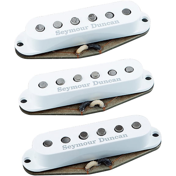 Seymour Duncan Psychedelic Strat Pickup Set White