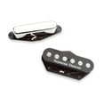 thumbnail image 1 of Seymour Duncan Quarter Pound Tele Pickup Set - Black Black & Chrome, 1 of 2