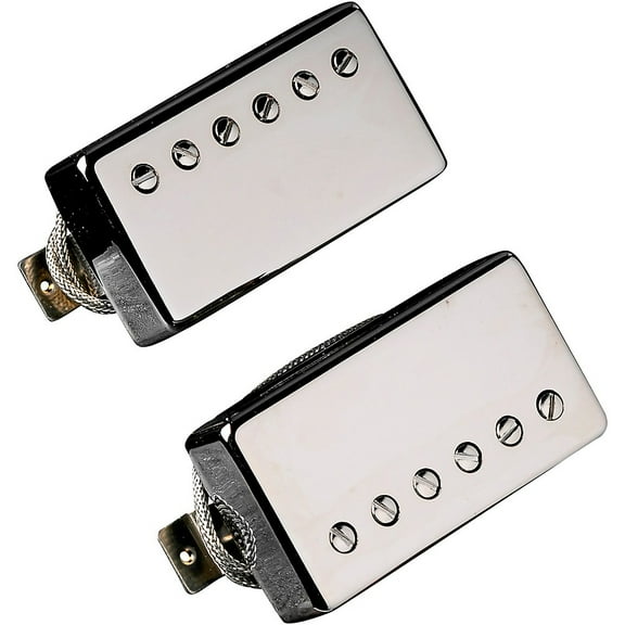 Seymour Duncan Retrospec'd Antiquity Humbucker Pickup Set - Unaged Nickel Nickel Cover
