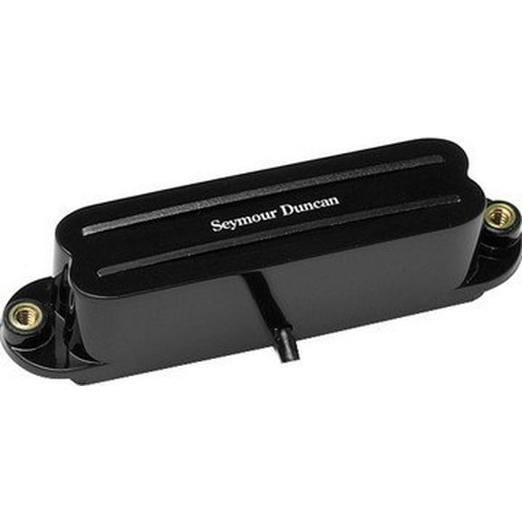 Seymour Duncan SCR-1b Cool Rails Strat Bridge Pickup, Black