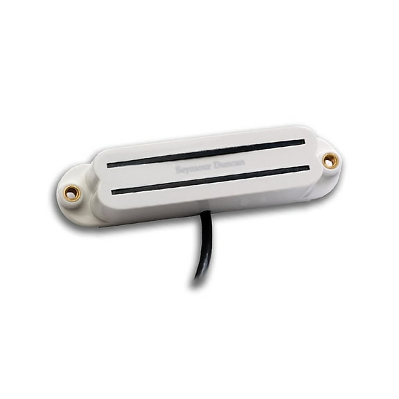 Seymour Duncan SCR-1 Cool Rails Pickup Black Neck