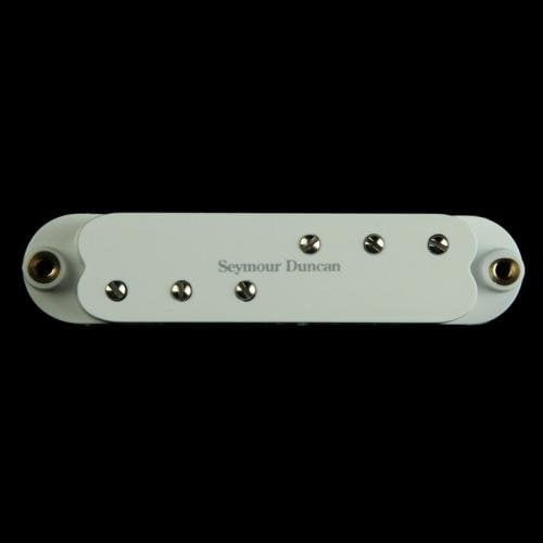 Seymour Duncan SDBR Duckbuckers for Strat, White,Neck / Mid