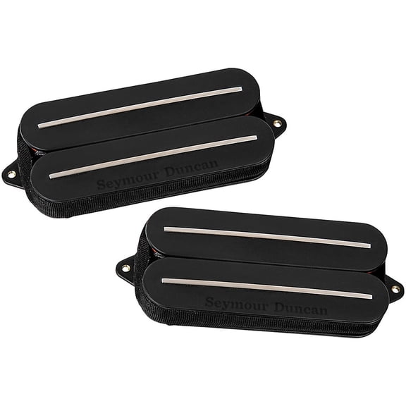Seymour Duncan SH-4/SH-2n Rails 7-String Humbucker Pickup Black Set