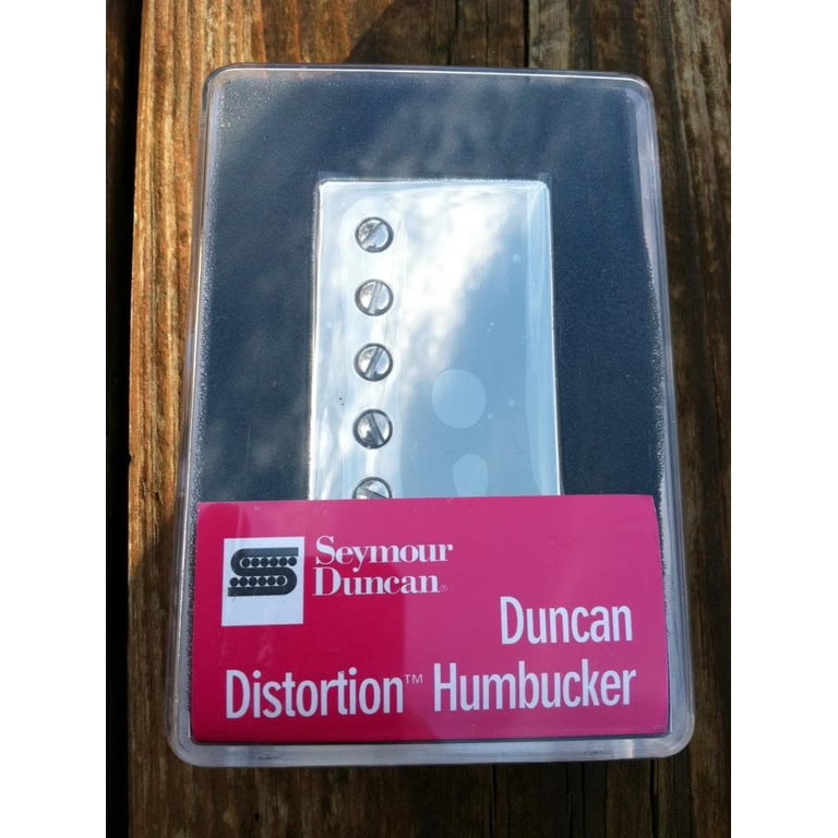 Seymour Duncan SH-6b Duncan Distortion Bridge Pickup - Nickel