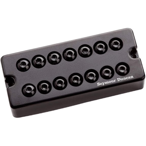 Seymour Duncan SH-8 Invader 7 String Neck Humbucker Active Mount Soapbar Black