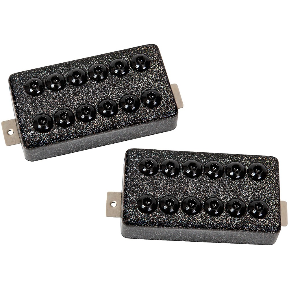 Seymour Duncan SH8 Invader Humbucker Pickup Set Black Stargazer