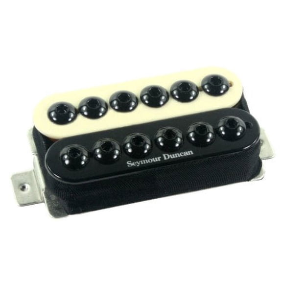 Seymour Duncan SH-8n Invader Humbucker Neck Pickup, Zebra