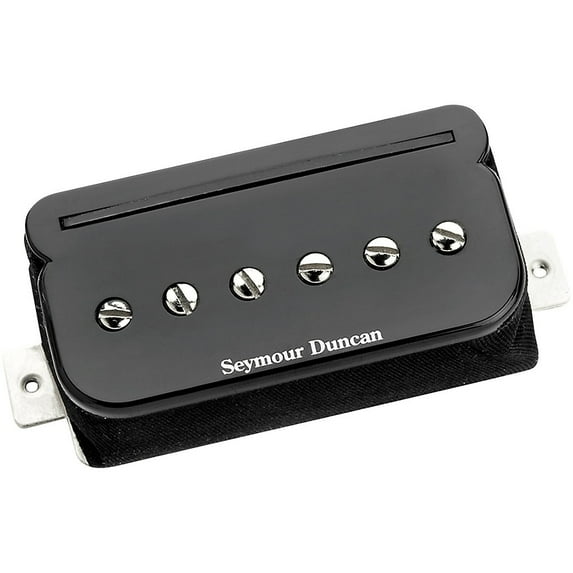 Seymour Duncan SHPR-1b P-Rails - Bridge Pickup Black