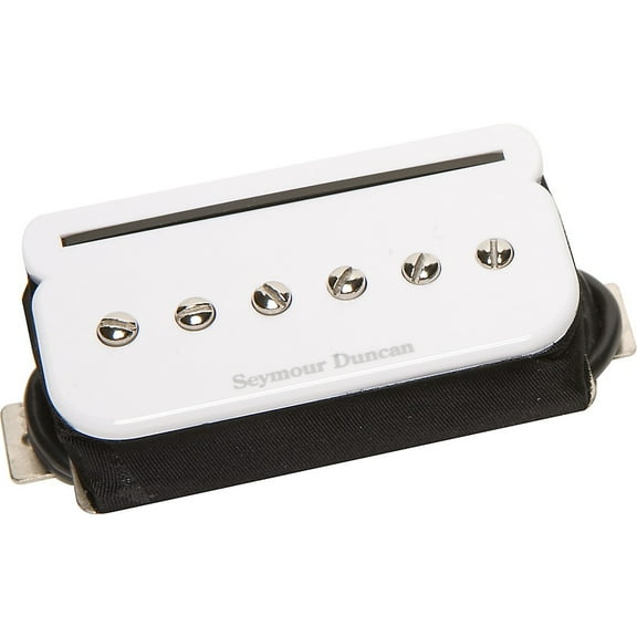 Seymour Duncan 11303-01-W SHPR-1n P-Rails Neck Humbucker Pickup, White