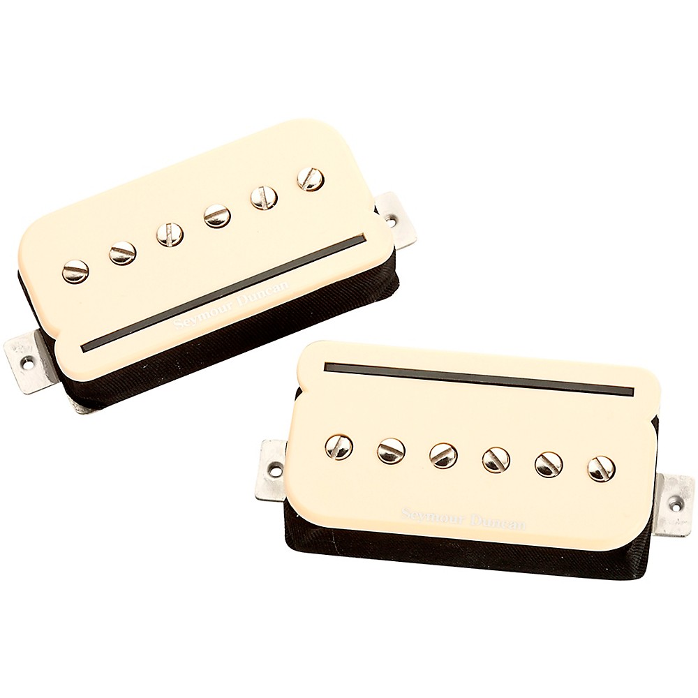 P Rails Neck Seymour Duncan SHPR-1s P-Rails - Neck and Bridge Pickup Set Cream ...