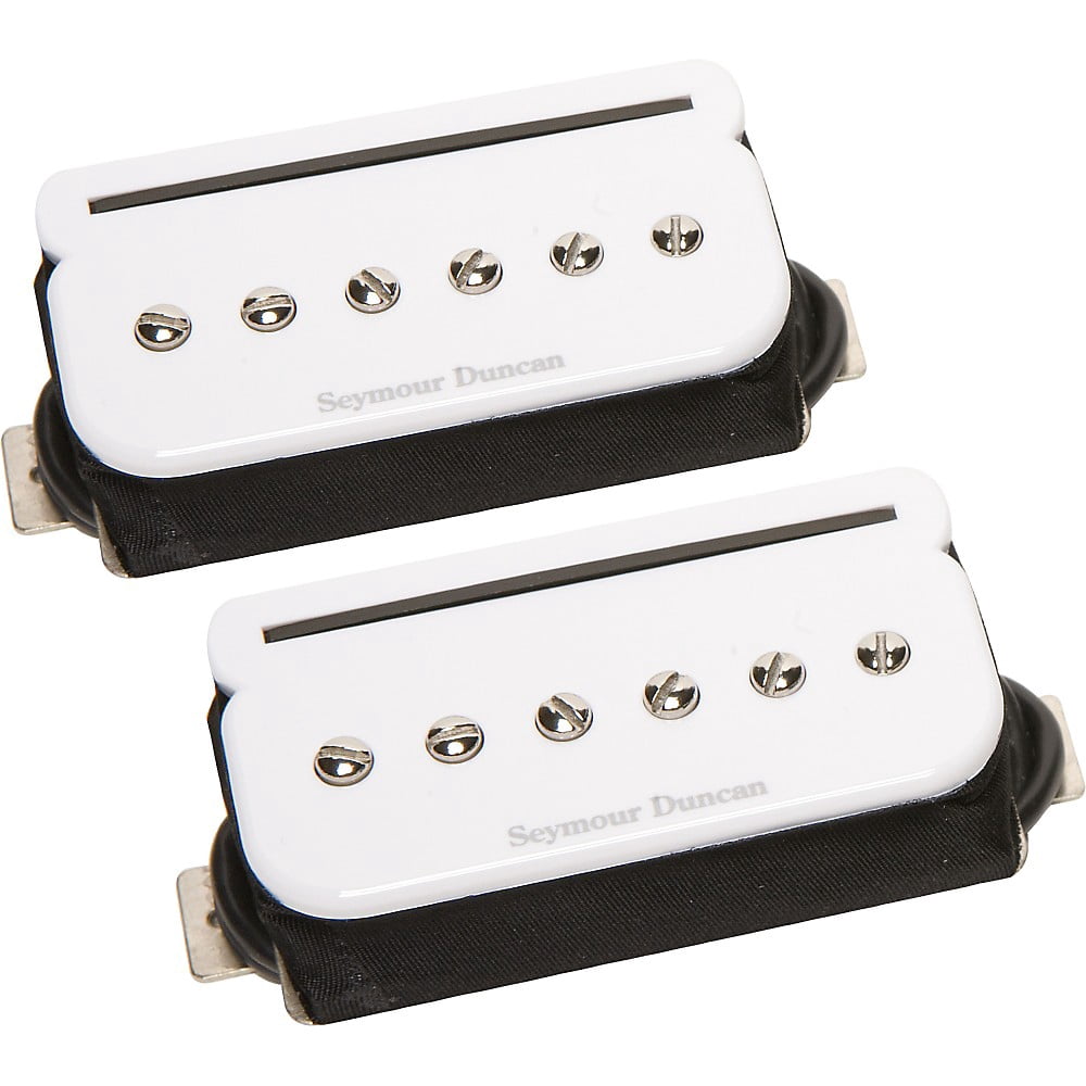 P Rails Neck Seymour Duncan SHPR-1s P-Rails - Neck and Bridge Pickup Set White ...