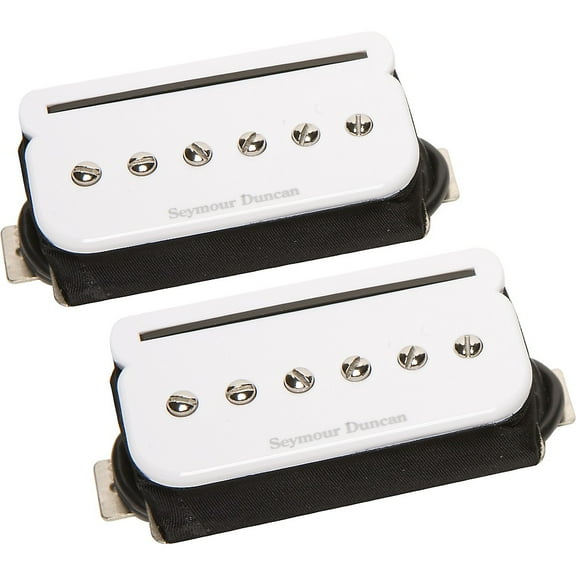 Seymour Duncan SHPR-1s P-Rails - Neck and Bridge Pickup Set White