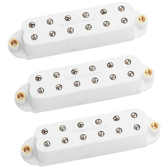 Seymour Duncan SJBJ-1 JB Jr. for Strat Set White