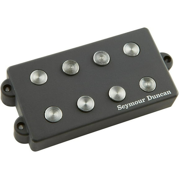 Seymour Duncan 11402-20 90s Music Man Ceramic 4 String Bass Pickup, Black