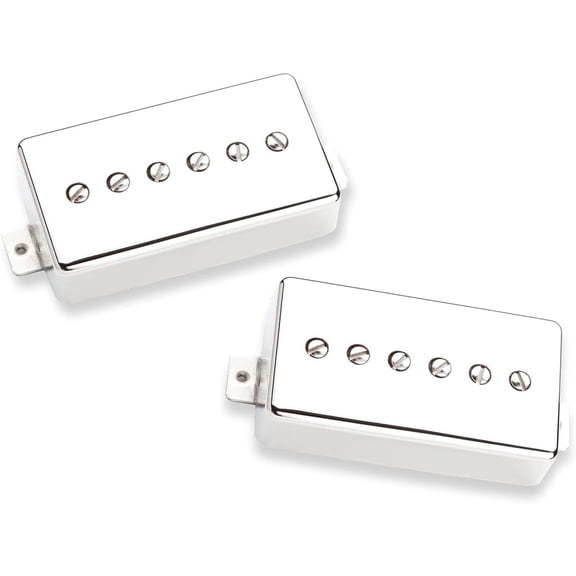 Seymour Duncan SPH90-1 Phat Cat Nickel Set P-90 Pickups Bridge/Neck 11108-16-NC