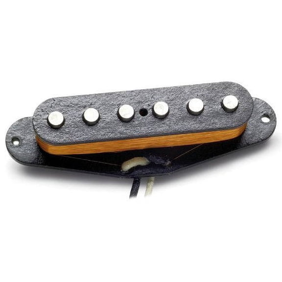 Seymour Duncan SSL-2 Vintage Flat Middle RWRP Strat Single Coil Pickup - White