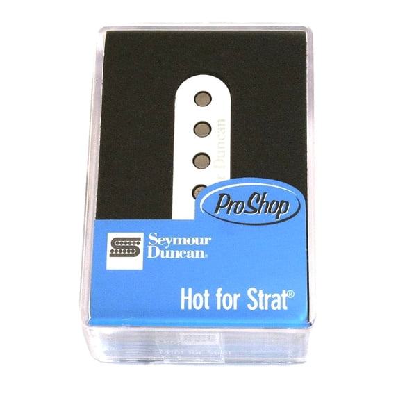Seymour Duncan SSL3 Hot for Strat Single Coil Pickup - White