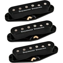 Seymour Duncan SSL52 Five-Two for Strat Set Black