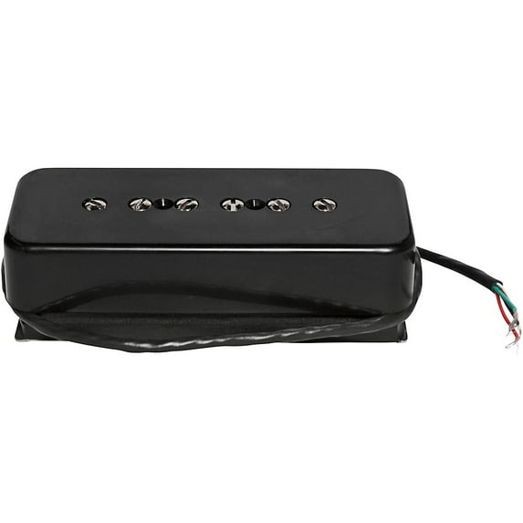 Seymour Duncan STK-P1 Stacked P90 Single-Coil Pickup Black Bridge