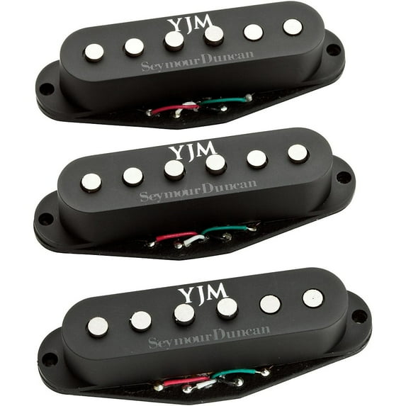 Seymour Duncan STK-S10 YJM Fury Stack Set Pickup Black
