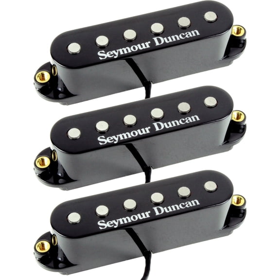 Seymour Duncan STK-S4 Classic Stack Plus Pickup Set for Strat, Black
