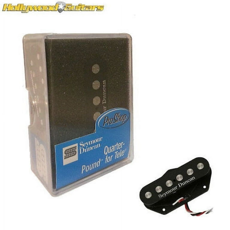 ギター SEYMOUR DUNCAN STL-3 Quarter-Pound Seymour Duncan STL-3 Quarter Pound Telecaster Guitar Pickup