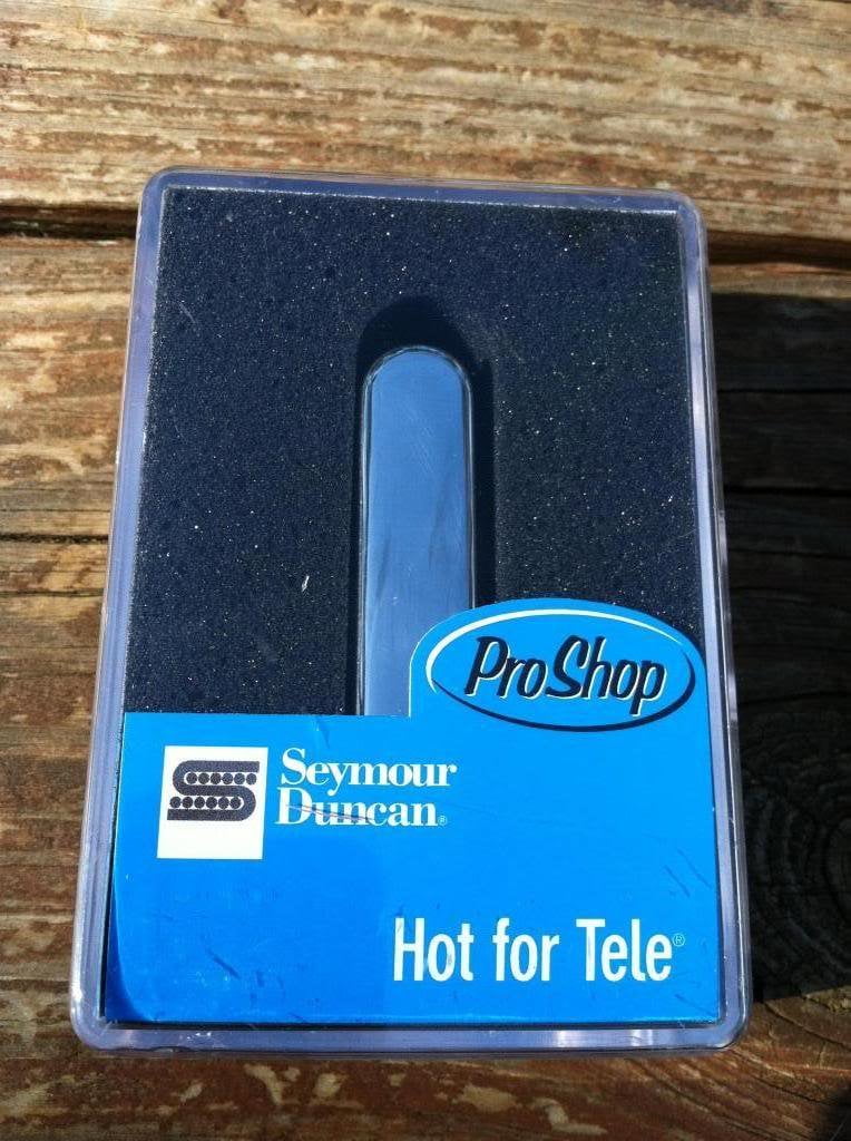 Seymour Duncan STR-2 Hot Rhythm Tele PICKUP Neck for Fender Telecaster - 11202-13