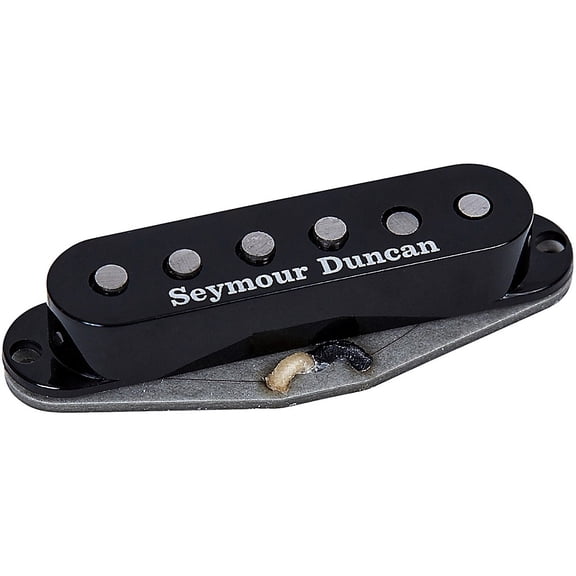 Seymour Duncan Scooped Strat Pickup Black Neck